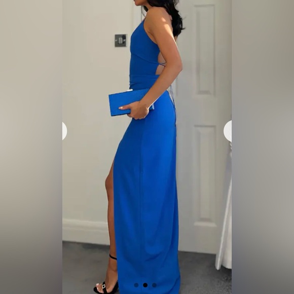 Vesper 247 cobalt blue dress, new with tags never worn - Picture 3 of 3